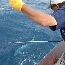 Load image into Gallery viewer, SANLIKE Fishing Hook 1/2 UNC Stainless Steel Fishing Gaff for Saltwater Freshwater Fishing Tool Accessory