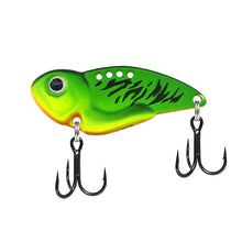 Load image into Gallery viewer, 6pcs Long Throw Sequins Tremor VIB Full Swimming Layer Frosted Matte 7g-15g Road Runner False Bait