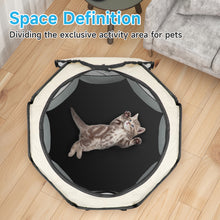 Load image into Gallery viewer, SANLIKE Portable Pet Playpen Small Dog Tent Crates Cage Indoor/Outdoor Pet Exercise Pen Tents Dog House Playground for Puppy Dog