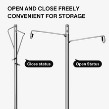 Load image into Gallery viewer, SANLIKE Camping Lantern Lamp Hanger Portable Detachable Stainless Steel Light Holder Outdoor Hiking Fixing Lamp Stand Hook