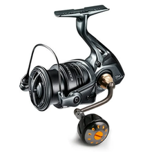 Load image into Gallery viewer, SANLIKE Black Fishing Reel Handle Right And Left of Thread Aviation Aluminum Fishing Tool for Shimano Spinning Reels