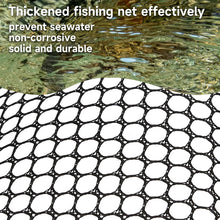 Load image into Gallery viewer, SANLIKE Fishing Net Fish Landing Net Collapsible Fish Net with Anti-Slip Telescoping Rubber Pole Handle for Kids Adults in Saltwater Freshwater Multi-Size Extending to 51inch