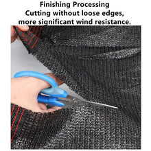 Load image into Gallery viewer, SANLIKE 12-pin Black Sunshade Net Anti-ultraviolet Outdoor Garden Plants Balcony Sun Mesh Swimming Pool Gazebo Shed Cloth