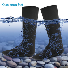 Load image into Gallery viewer, SANLIKE Black Waterproof Non-Slip Socks Ventilation Neoprene Socks Boots for Diving Skiing Surfing Fishing
