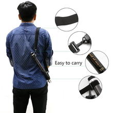 Load image into Gallery viewer, SANLIKE 3m Portable Telescopic Extension Carbon Fibre Fishing Landing Net Handle Pole Stretch Railing Gear Fishing Net Tools