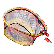 Load image into Gallery viewer, SANLIKE Folding Fishing Nets Adapters Collapsible Handle Landing Dip Mesh Folding Head 12mm Screw PE Net Fishing Accessory Tool