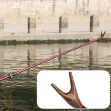 Load image into Gallery viewer, SANLIKE Anti-skid Turret Fork Head Accessories Athletic Bracket Head Universal Fishing Bracket Rod Head Fishing Accessories