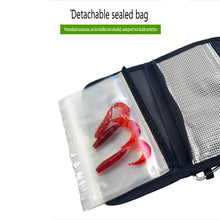 Load image into Gallery viewer, Portable self-sealing bag soft bait fake bait storage bag waterproof wear-resistant multifunctional fishing tackle storage bag