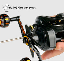 Load image into Gallery viewer, Water drop wheel double rocker arm modification metal ball grip pill Leiqiang wheel drum wheel modification rocker arm