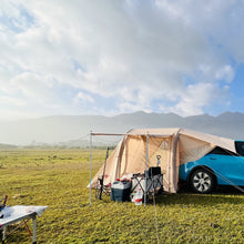 Load image into Gallery viewer, SANLIKE 2pcs Tarp Poles Stainless Steel Adjustable Anti Corrosion Tarpaulin Tent Pole Camping Hiking Outdoor Field Accessories