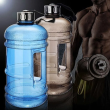 Load image into Gallery viewer, SANLIKE 2.2L Blue Large Capacity Water Bottle for Outdoor Sports Fitness Camping Running Sports Hiking Camping Accessories