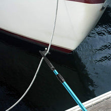 Load image into Gallery viewer, SANLIKE 2M/3.6M Boat Hooks Aluminum Tube Telescopic Adjustable Pole Floating Durable Rust-Resistant Push Pole Boats Accessory