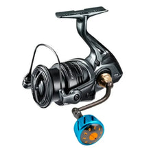Load image into Gallery viewer, SANLIKE Blue Fishing Reel Handle Right and Left Thread Aviation Aluminum Fishing Tool for Shimano Spinning Reel