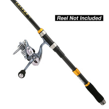 Load image into Gallery viewer, SANLIKE Carbon Fishing Rod Baitcasting Fishing Boat Fishing for Saltwater and Freshwater Fishing Lure Rod Tool