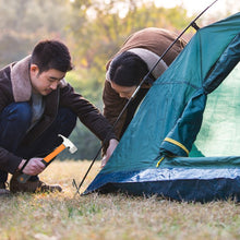 Load image into Gallery viewer, SANLIKE 30cm Hammer Tent Pegs Nail Multifunction Portable Ultra Light Hammer Tent Outdoor Camping Tools Accessories