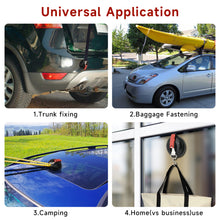 Load image into Gallery viewer, SANLIKE Suction Cup High Strength D-Shaped Buckle Strong And Durable Wear-Resistant Tents Securing Hook accessories