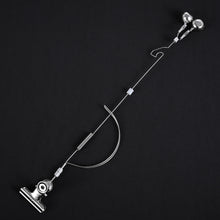 Load image into Gallery viewer, Stainless Steel Bell Alarm Sea Fishing Carp Fishing Casting Double Bell Alarm Anti-corrosion and Anti-rust Fishing Accessories