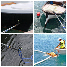 Load image into Gallery viewer, SANLIKE Boat Hooks for Docking Extension Pole Hook Telescopic Boat Pole with Luminous Bead Lightweight Floating