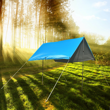 Load image into Gallery viewer, SANLIKE 2.5m Telescopic Tarp Poles Extendable Tent Poles Flysheet Pole Aviation Aluminum Shelter Support Rod Camping Hiking Tool