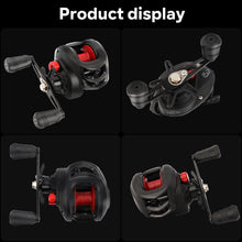 Load image into Gallery viewer, SANLIKE Baitcasting Reel High Speed 7.2:1 Gear Ratio Left/Right HandS Max Drag 8KG Casting Fishing Reel Tool Accessories