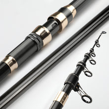 Load image into Gallery viewer, SANLIKE Fishing Rods Sea Fishing Carbon Fibre Telescopic Ultra Light Portable Swinging Small Casting Bait Fishing Rods Tackle Travel Fishing Rods