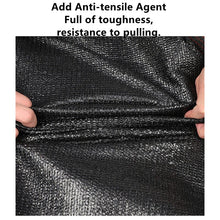 Load image into Gallery viewer, SANLIKE 12-pin Black Sunshade Net Anti-ultraviolet Outdoor Garden Plants Balcony Sun Mesh Swimming Pool Gazebo Shed Cloth
