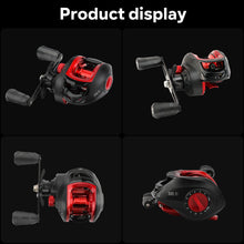 Load image into Gallery viewer, SANLIKE Baitcasting Reel Right Left Hand Light Weight Gear Ratio 7.1:2 Max Drag 8KG High-speed Fishing Reel Tackle
