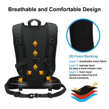 Load image into Gallery viewer, SANLIKE Camping Hiking Bag Cycling Backpack Waterproof Bicycle Bag Ultralight Hydration Pack Outdoor Travel Backpack Man