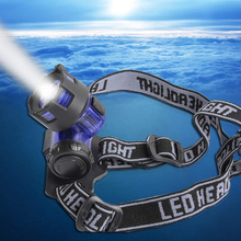Load image into Gallery viewer, SANLIKE LED waterproof headlamp for outdoor use 3W high power headlamp night fishing headlamp for hiking and fishing