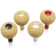 Load image into Gallery viewer, Fishing reel spinning reel crank 37MM ball grip pill rubber cork DIY change crank knob cork knob reel fishing handle accessories