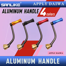 Load image into Gallery viewer, SANLIKE High-strength Aviation Aluminum Corrosion-resistant Reel Handle for Daiwa Special Spinning Reels Bait Reel Handle Replacement
