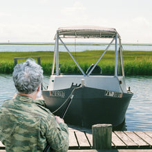 Load image into Gallery viewer, SANLIKE Boat Hooks for Docking Extension Pole Hook Telescopic Boat Pole with Luminous Bead Lightweight Floating Fishing Tool