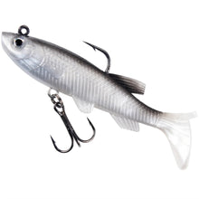 Load image into Gallery viewer, SANLIKE 5pcs Lead Fishing Lure 8cm Soft Bait Wobbler Artificial Lure Sea Bass Carp Fishing Erbium Streamlined Design
