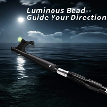 Load image into Gallery viewer, SANLIKE Boat Hooks for Docking Telescoping Pole Hook Telescopic Boat Pole With Luminous BeadLight Weight Floating Boat Part