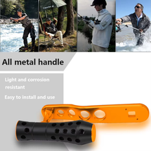 Load image into Gallery viewer, SANLIKE Aluminum Alloy Fishing Reel Rocker Durable Single Fishing Reel Handle for Shimano Baitcasting High Quality