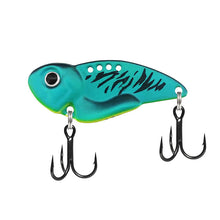 Load image into Gallery viewer, 6pcs Long Throw Sequins Tremor VIB Full Swimming Layer Frosted Matte 7g-15g Road Runner False Bait