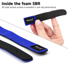 Load image into Gallery viewer, SANLIKE 6Pcs Fishing Rod Tie Holder Straps Reusable Elastic Bandage Belts Fastener Protector Cap Fishing Tools Accessories