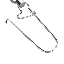 Load image into Gallery viewer, SANLIKE 25pcs Fishing Ball Bearing Swivel High Strength Stainless Steel Corrosion Resistant Lure Connector Fishing Equipment