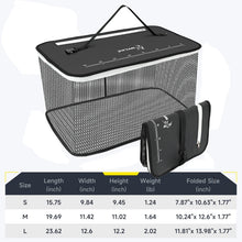Load image into Gallery viewer, SANLIKE Floating Fish Protection Driving to the Sea Fishing Basket Sea Fishing Rock Fishing Fish Protection Hanging Glue Quick Drying Portable Nylon Thread Weaving Fish Cage