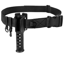 Load image into Gallery viewer, SANLIKE Fishing Rod Pole Inserter Multi Color Adjustable Fishing Rod Belt Fishing Rod Belly Support Holder Fishing Tackles Tool