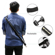 Load image into Gallery viewer, SANLIKE Fishing Nets Carbon Fishing Rod Scaling 9 Section Length Foldable Telescopic Pole Handle for Carp Fishing Catching
