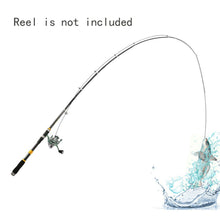 Load image into Gallery viewer, SANLIKE Carbon Fishing Rod Baitcasting Fishing Boat Fishing for Saltwater and Freshwater Fishing Lure Rod Tool
