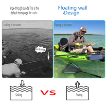 Load image into Gallery viewer, SANLIKE Floating Fishing Net Fish Folding Landing Net with Telescopic Pole Handle Durable Rubber Coated Collapsible Net Fishing