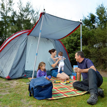 Load image into Gallery viewer, SANLIKE 2pcs Tarp Poles Stainless Steel Adjustable Anti Corrosion Tarpaulin Tent Pole Camping Hiking Outdoor Field Accessories