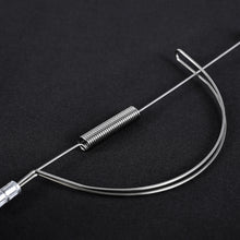 Load image into Gallery viewer, Stainless Steel Bell Alarm Sea Fishing Carp Fishing Casting Double Bell Alarm Anti-corrosion and Anti-rust Fishing Accessories