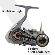 Load image into Gallery viewer, SANLIKE Aviation aluminium fishing reel left and right available electric handle rocker grip for Daiwa Spinning Fishing Reels
