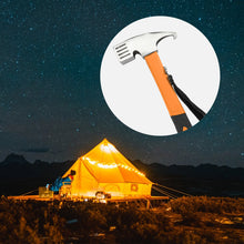 Load image into Gallery viewer, SANLIKE 30cm Hammer Tent Pegs Nail Multifunction Portable Ultra Light Hammer Tent Outdoor Camping Tools Accessories