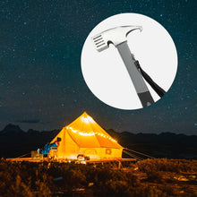 Load image into Gallery viewer, SANLIKE Multifunction Hammer Tent Pegs Nail Portable Ultra Light 30cm Hammer Tent Accessories Outdoor Camping Tools