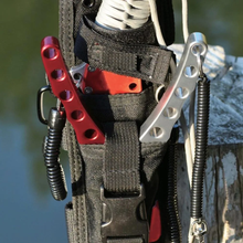 Load image into Gallery viewer, SANLIKE 8PC Fishing Rowing Ropes Lanyards Retention String Rope Fishing Camping Snap Secure Lock Fishing Tackle Tool Accessories