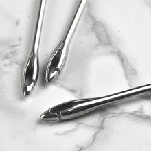 Load image into Gallery viewer, Stainless Steel Hook RemoverBlind Stab Deep Throat Hook RemoverPearwood HandleFish TakerRetractorFishing Accessories